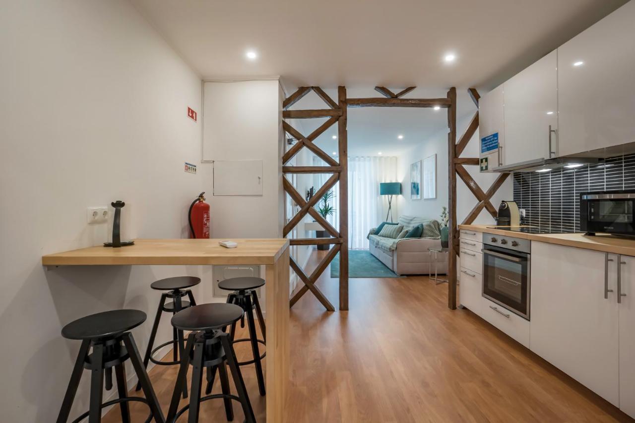 Beautiful Downtown Apartment Lisbon Bagian luar foto