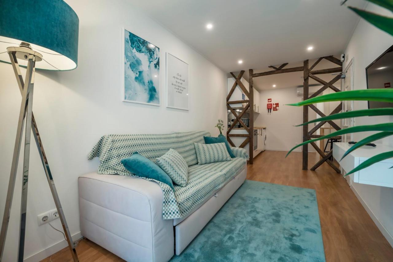 Beautiful Downtown Apartment Lisbon Bagian luar foto